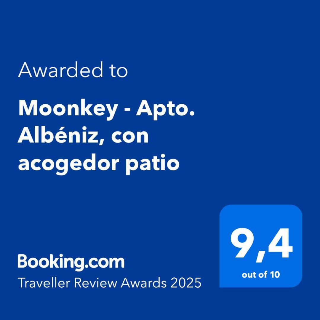 Moonkey - Apto. Albeniz, Con Acogedor Patio لقنت المظهر الخارجي الصورة